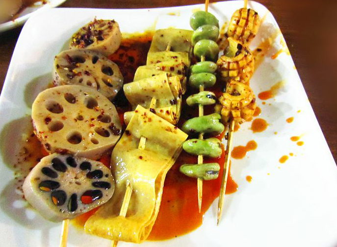 麻辣串